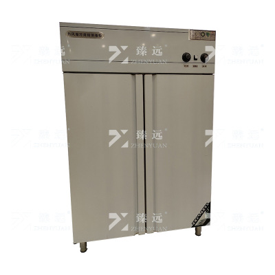 臻远 ZY40614158餐盘消毒柜高温热风循环消毒柜1400L白膜双门