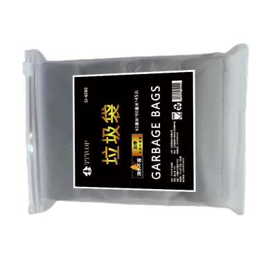 TTYOOP SJ-6080 垃圾袋 60*80cm 45只/包(计价单位:包) 黑色