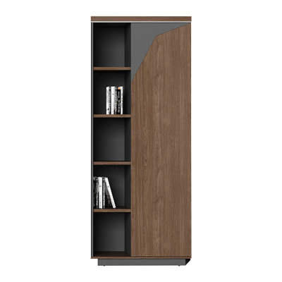 臻远ZY5040829 文件柜储物柜资料柜老板桌大班台配套书柜 右二门