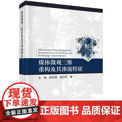 [按需印刷]煤体微观三维重构及其渗流特征
