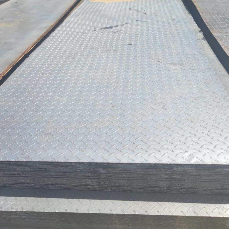 奢萌 花纹钢板 Q235 厚5mm 1.26*6m 张