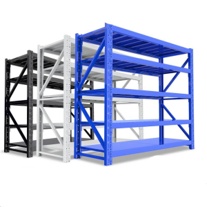 常喜悦 重型货架仓储架置物架材料架子 5层 2000*600*2000/500kg 组