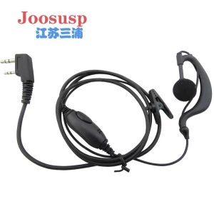 JOOSUSP三浦对讲机耳机M头耳挂式(可选K头)经济款 条