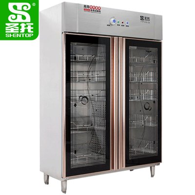 圣托(Shentop)1200L低温热风循环消毒柜 大容量酒店幼儿园厨房用餐具保洁柜 DAB07