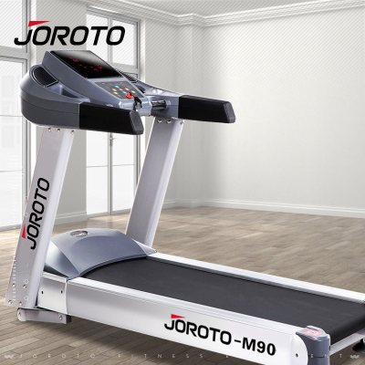 捷锐特JOROTO家用跑步机静音跑步机折叠M90峰值马力9.0HP室内商务咨询客服领1000元大礼包-