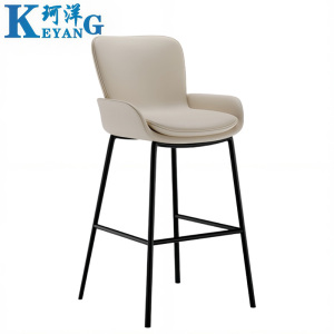 珂洋 高脚椅 65cm(米色) 把