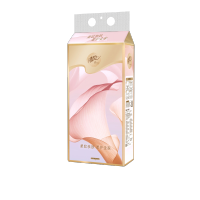 清风 四层原生木浆中规格无香无印花软包抽纸320抽一包国产精选