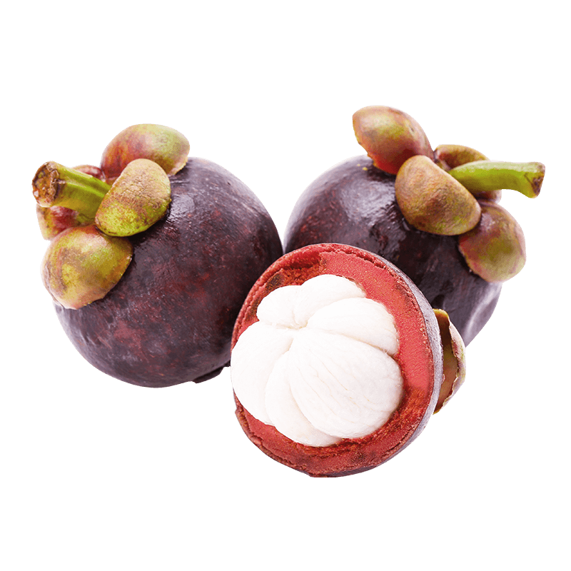 [西沛生鲜]印尼进口山竹 净重4.4斤 大果 4A-6A 热带新鲜水果