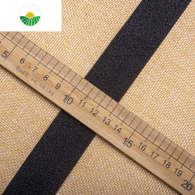 配件舞台服装腰封橡筋加厚家用辅料黑底黑丝腰带 黑底黑丝 3厘米宽 3