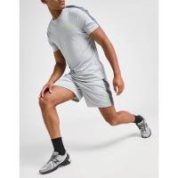 安德玛(under armour)运动男款轻便透气中裤弹性腰头休闲健身短裤