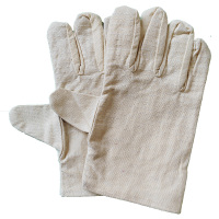 佩蔷24线双层帆布手套均码L620/副