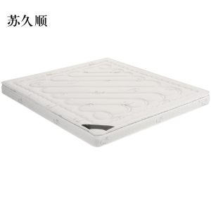 苏久顺椰棕床垫家用棕垫15cm双层(0胶水天然椰棕+2cm乳胶+软硬两用+全拆洗)1200mm*2000mm