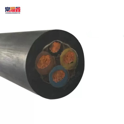常顺鑫 橡套电缆YC 450/750V 3×6+1×4 米