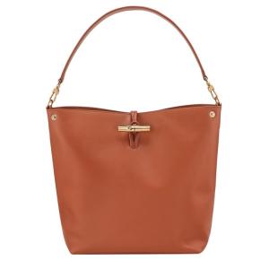 真皮手提链条包女包新款时尚百搭配饰手拿包小方包皮质斜挎包 BROWN