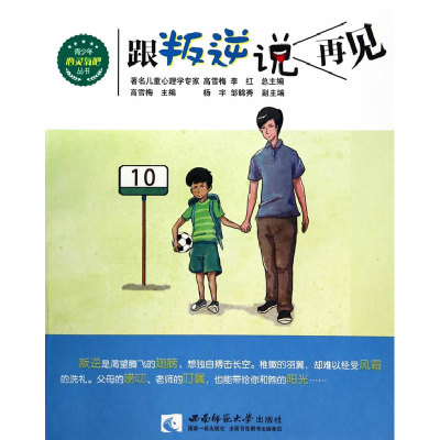 正版新书]跟叛逆说再见高雪梅9787562167648