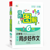 正版新书]小学生课堂同步好作文 6年级 彩色插图版王永红9787500