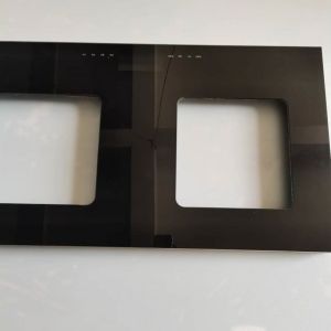 帮客材配 全新原装 法迪欧集成灶JJZT- 90Z02 灶具玻璃面板 务必开箱验货签收