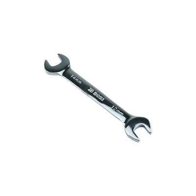 波斯(BOSI)精品开口扳手(12x14mm BS381214)把