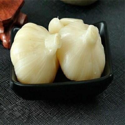 五斤净蒜山东大蒜糖醋蒜泡菜酱菜独蒜头腌蒜头水晶糖蒜下饭菜批发