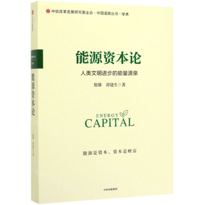 [M]能源资本论(人类文明进步的能量源泉)/中国道路丛书-9787521708813