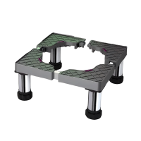 不锈钢腿垫脚架 总高19-22cm 个