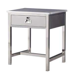 班龙不锈钢办公桌600*600*750mm张