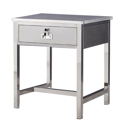 班龙不锈钢办公桌600*600*750mm张