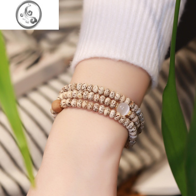 JiMi《漫千山》星月菩提手串女复古国风中式古风串珠手链礼物