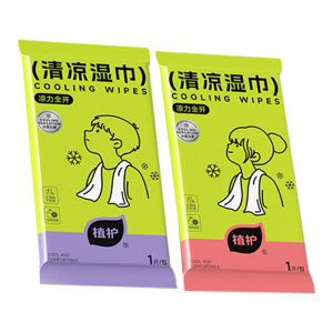 植护湿巾10包清凉干净舒服随身便携ZH408903