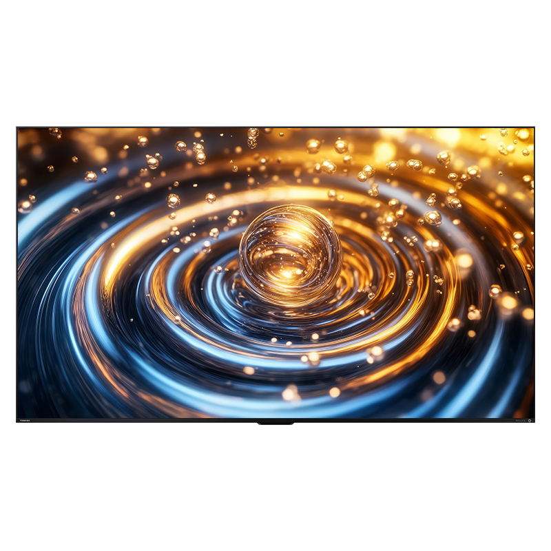 东芝电视85Z970QF 超旗舰剧院电视 音画双芯 火箭炮SOUND剧院版 日式实用美学