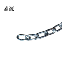 嵩源链条镀锌铁链4mm 米