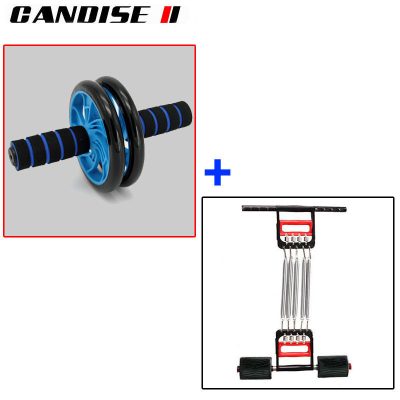 健腹轮腹肌轮男女收腹瘦腰部初学者马甲线健身器材家用腹部撕裂者