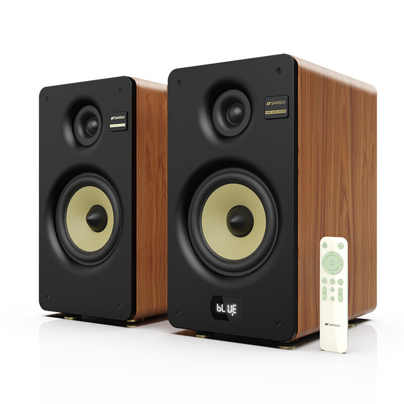 山水(SANSUI) S860家用环绕K歌影院音响S850家庭客厅重低音炮音响 S850豪华酸枝发烧式对箱+木架