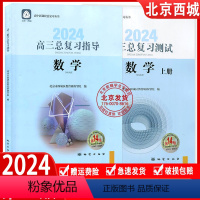 数学总复习指导+测试上册 数学 [正版]北京西城 2024高三数学总复习指导+测试第14版 学习探究诊断 北京市西城区教