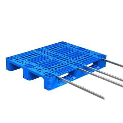 汇继 网格川字托盘 1000*800*150mm 4钢 个