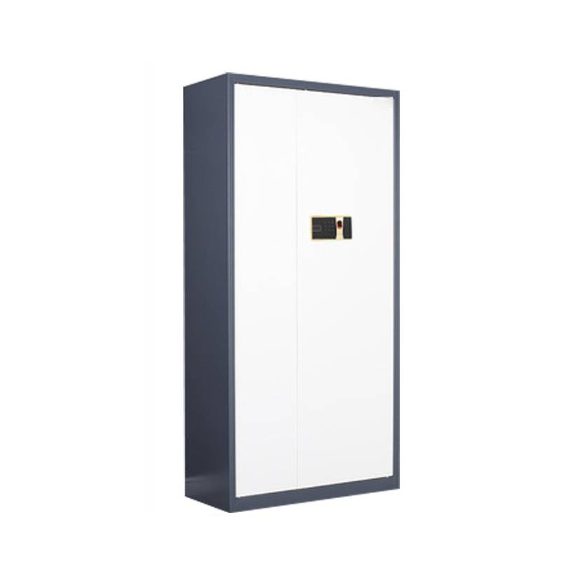 豫仲迈 灰白套指纹密码锁保密柜通门保密柜/台