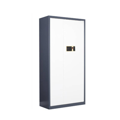 豫仲迈 灰白套指纹密码锁保密柜通门保密柜/台