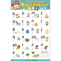 正版新书]奇妙的儿童启蒙认知卡-认拼音(国内首套宝宝安全认知