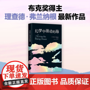 幻梦中涌动的海 理查德•弗兰纳根 著 小说