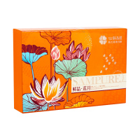 鲜品屋-500g鲜品莲月月饼礼盒中秋礼盒臻味出品