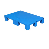 宁储 塑料托盘 平板九脚托盘 90*60*14cm 张