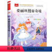 爱丽丝漫游奇境 [正版]爱丽丝漫游奇境记注音版书卡罗尔二年级必读课外书上册大语文老师小学生课外阅读书籍儿童故事书6岁以上