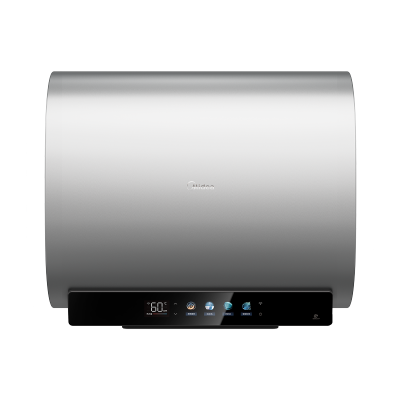 美的(Midea)F6033-UD5(HE) 60升玲珑超薄双胆扁桶电热水器3300W家用一级能效镁棒免换速热