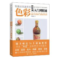 正版新书]零基础直通美院:色彩从入门到精通(全彩)胡珊珊 著9