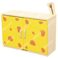 华森葳儿童家具 森林系统门柜长颈鹿