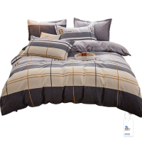 安居先森加厚生态棉臻品美肌双人床四件套床品D1239(套)