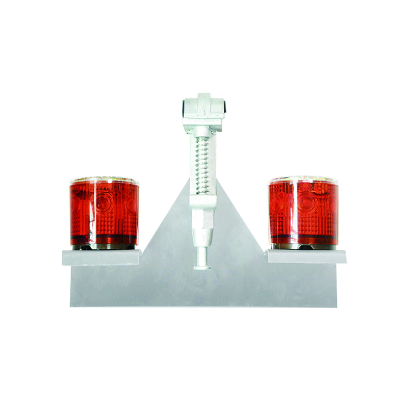 古韵家 GYJ-2700 3.7V 2*0.4W IP65 10HZ LED 太阳能警示灯(计价单位:盏) 红色