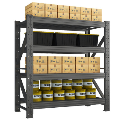 凌迪星材料架 四层1.8m组