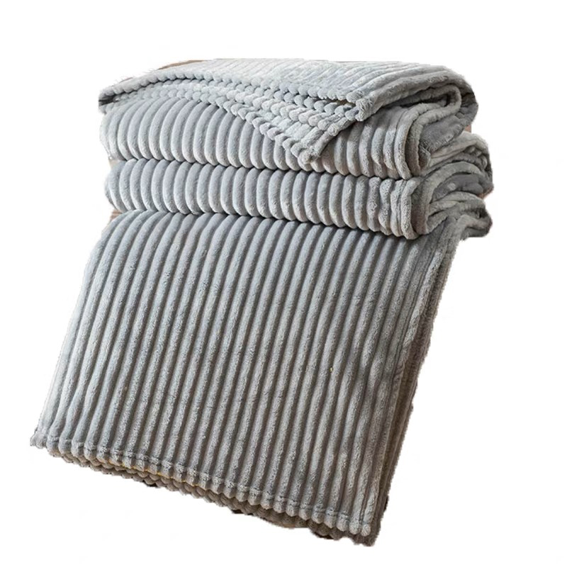 梦洁(MENDALE)法兰绒啵啵毯 1010589015A0001 120*150cm