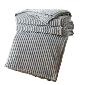 梦洁(MENDALE)法兰绒啵啵毯 1010589015A0001 120*150cm